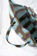Shoulder Tote Blue