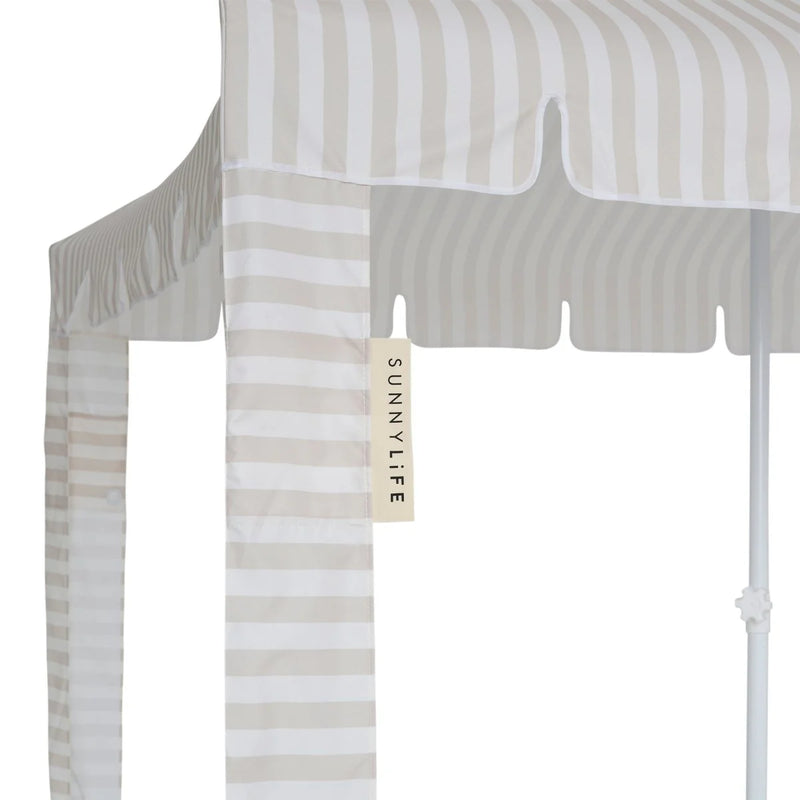 Beach Cabana Casa Stripe