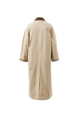ASH COAT | SAND CHOC