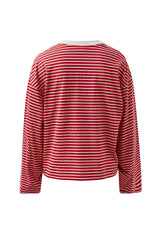Beau Long Sleeve Slouchy Tee