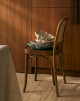 Ruffle Bowl Chalk White | L