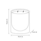 SOY CANDLE - APRICOT & SWEET FIG