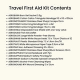 Travel First Aid Kit Camo