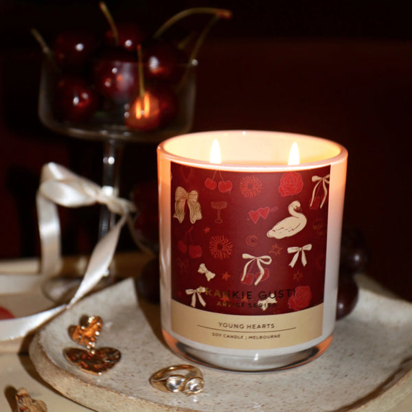 ARTIST SERIES CANDLE | YOUNG HEARTS