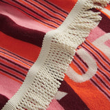 June Nudie Hooded Towel - Dahlia