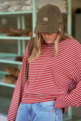 Beau Long Sleeve Slouchy Tee
