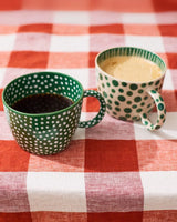 CHINO MUG GREEN SPOT