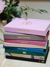 2026 Weekly Planner. Flowers