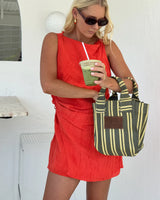 Bambino Olive tote
