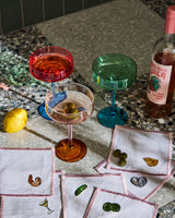 Marshmallow And Marmalade Margarita Glass 2P Set