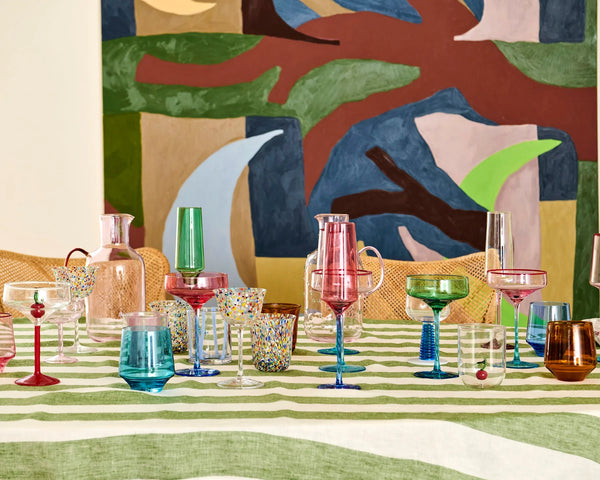 Blue Robin Vino Glass 2P Set