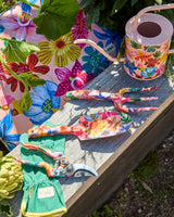Wild Flowers In Bloom Garden Tools and Gloves Set