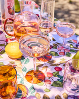 Marshmallow And Marmalade Margarita Glass 2P Set