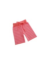 CROPPED PANTS | CORAL