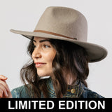 ARLBERG FEDORA - Taupe
