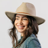 ARLBERG FEDORA - Taupe