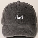 Dad Denim Cap | Black