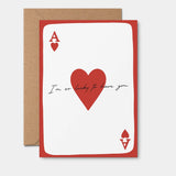 Lucky To Have You Card