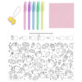 Kaleidoscope Sweet Kawaii Silicone Games Mat