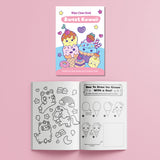 Kaleidoscope Sweet Kawaii Silicone Games Mat