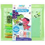 Kaleidoscope Dino Party Silicone Games Mat