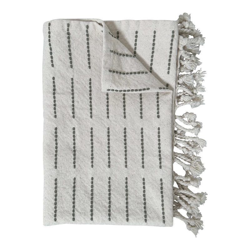 TEA TOWELS 2PK - NORA 55cm x 75cm