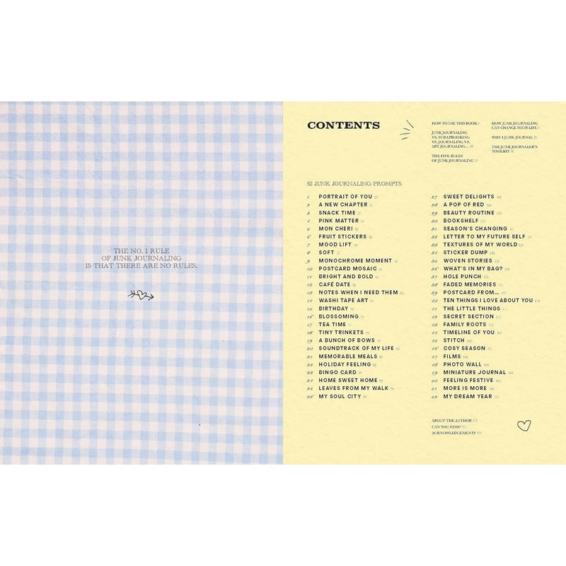 Year of Junk Journaling