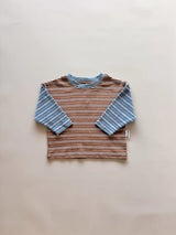 Colour Block Stripe Tee | Sorrento