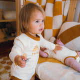 Rad Kid Classic Long Sleeve Organic Cotton Onesie