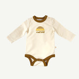 Rad Kid Classic Long Sleeve Organic Cotton Onesie