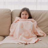 Pink Ducks Blanket