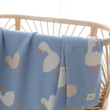 Blue Ducks Blanket