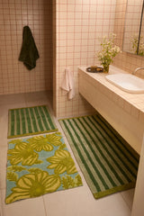 Azalea Light Green Bath Mat