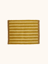 Stripe Mustard Bath Mat