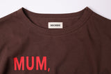 MMM TEE | BROWN/RED