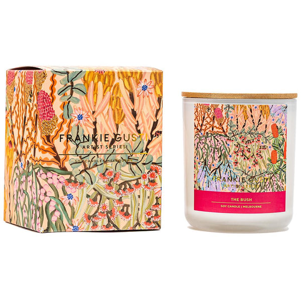 Artist Series Candle | The Bush Amy Gibbs
