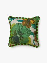 Wild Pansy Verde 60cm Cushion