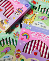 Alphabet Safari Colouring Kit