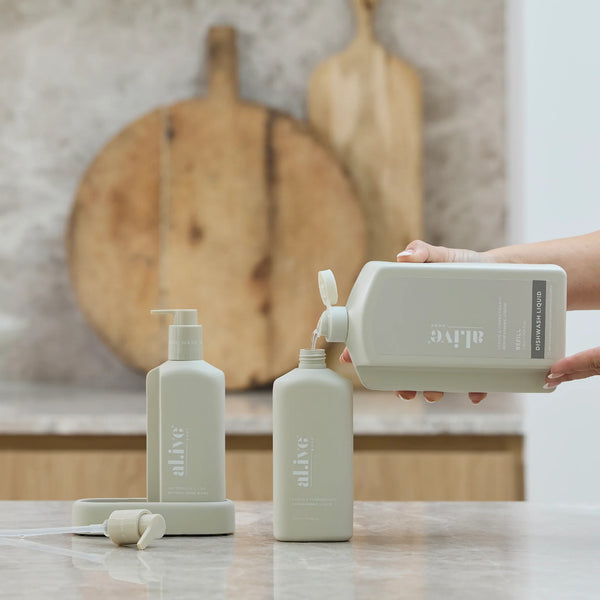 Lemon & Pomegranate Dishwashing Liquid Refill