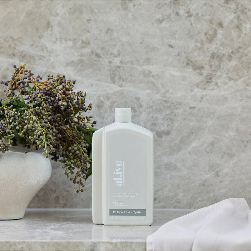 Lemon & Pomegranate Dishwashing Liquid Refill