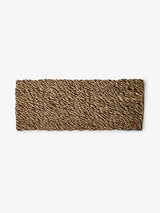 Woven Brown Long Door Mat