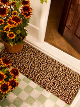 Woven Brown Long Door Mat