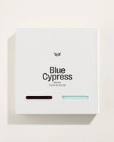 Blue Cypress Hair Duo | Large