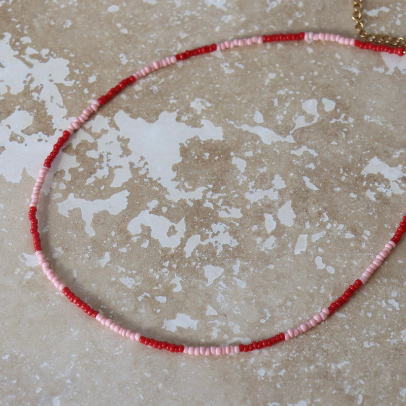Lively Necklace | Strawberry
