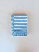 Raised Stripe Blanket | Arctic