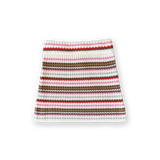 Organic Sunshine Stripe Knit Skirt