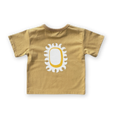 Organic Sunshine Tee - Mustard