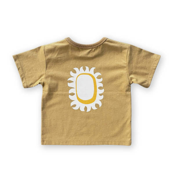Organic Sunshine Tee - Mustard