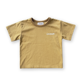 Organic Sunshine Tee - Mustard