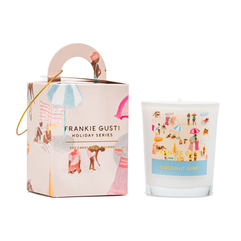 HOLIDAY SERIES ORNAMENT | COCONUT SURF